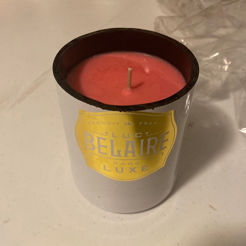 Belaire Luxe Candle